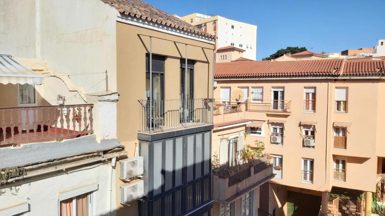 Del Parque Flats Atico Pena Málaga Exterior foto
