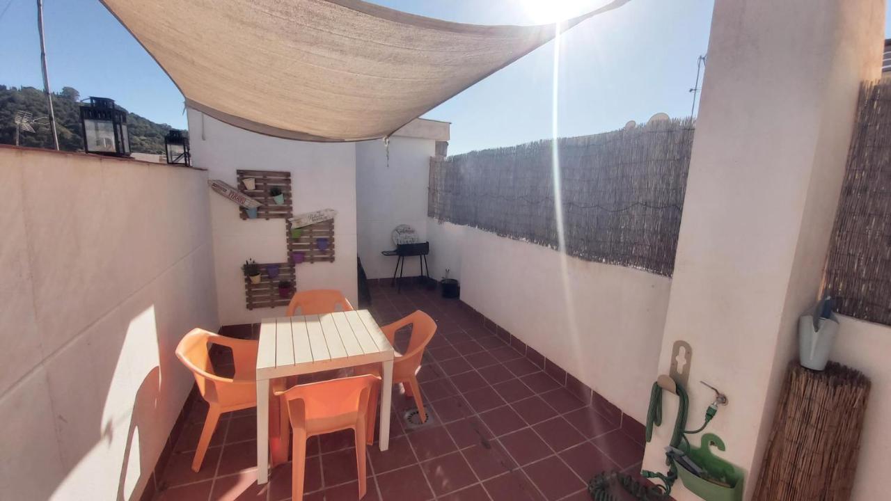 Del Parque Flats Atico Pena Málaga Exterior foto